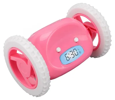 Weglaufwecker mit extra lautem Alarm und Vibration, digital