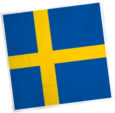 Produktbild von Schweden 20 Servietten