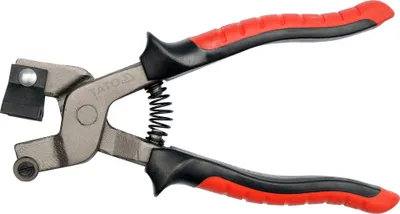 Produktbild von Yato YT-37160, Keramik, Edelstahl, Schwarz, Rot, 472 g, 200 mm