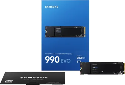 Obrázek produktu pro Samsung 990 EVO 2 TB M.2 PCI Express 4.0 NVMe V-NAND TLC