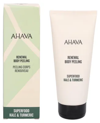 Produktbild von AHAVA Renewal Body Peel - Kale & Turmeric, Frauen, Erneuernd, Glättend, 1 Stück(e), Tube, 200 ml