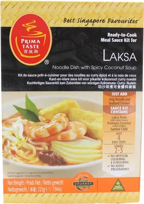 Produktbild von Prima Taste Laksa Sauce 225g