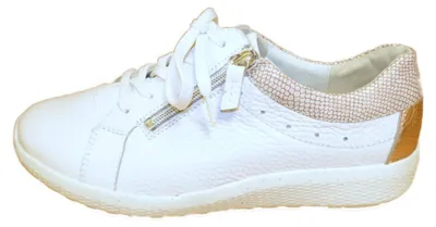 Produktbild von Waldläufer - K-Ira - Damenschnürer - weiss/skin-rose 634002312762 (6,5/weiss)