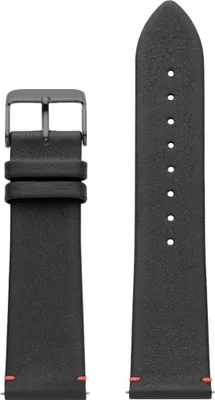 Produktbild von Uhrband Watx & Colors WXCO1730 Schwarz