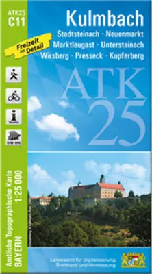 Obrázek produktu pro Kulmbach 1 : 25 000