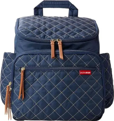 Produktbild von Skip Hop Forma Wickelunterlage Und Rucksack Blau Kinder Blau One Size