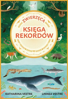 Zdjęcie produktu dla Zwierzeca ksiega rekordow