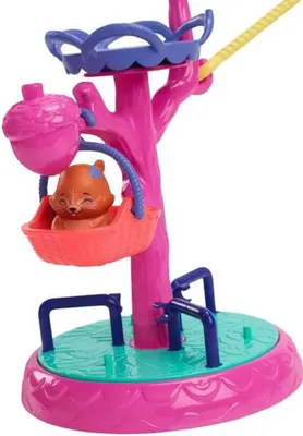 Obrázok produktu pre Enchantimals City Tails HHC16, Akčný / Dobrodružný, 4 rok / roky, Viacfarebný, Textil, Plast
