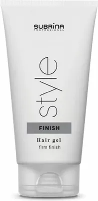 Produktbild von Subrina Professional Style Finish Hair Gel Extra Strong Hold 150ml
