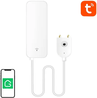 Produktbild von Intelligenter Wasserleck-/Überflutungssensor WiFi Gosund S5 Tuya