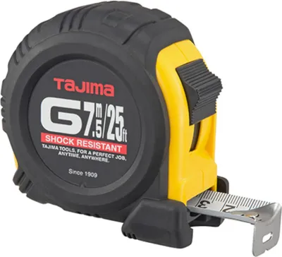 Image de Tajima Bandmass / Maßband G-Lock (25mm x 7,5m) GL25-75D-EUR
