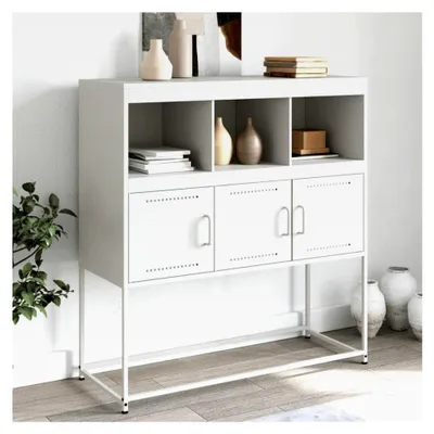 Produktbild von Sideboard in Weiß 100,5 x 39 x 107 cm