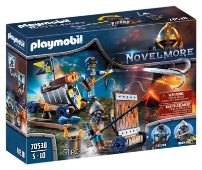 Produktbild von PLAYMOBIL 70538 Novelmore Angriffstrupp