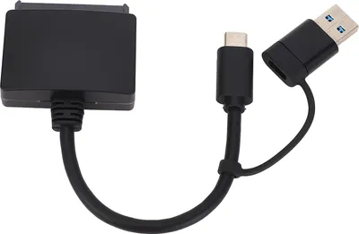 Produktbild von Serial ATA zu USB 3.1 Typ C externes Festplattenkonverterkabel, 10 Gbit/s, effiziente Übertragung für 2,5-Zoll-Festplatten-SSD