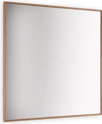 Produktbild von Spiegel Rimini Eichenholz Natur 80 x 80 x 3 cm