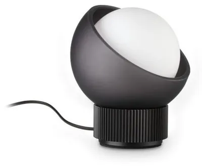 Produktbild von Ideal Lux Tischleuchte 1x G9 schwarz IP20 BLOOM 366517