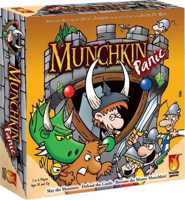 Obrázok produktu pre Munchkin Panic - Kartová hra - - Steve Jackson Games - ENG Edition