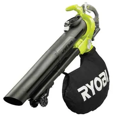 Immagine prodotto di soffiatore/aspiratore/trituratore a batteria brushless 'rbv36b' ryobi 36v