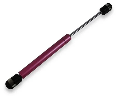 Produktbild von Gasdruckfeder 154mm / 46mm mit Kugelkopfaufnahme Pink, Ausschubkraft:150 N