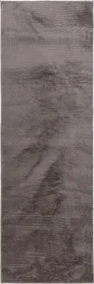 Obrázok produktu pre Koberec z umelej kožušiny Interiyou Fargo, sivý, 80 x 250 cm