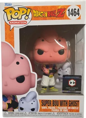 Produktbild von Funko Pop! Dragon Ball Z - Super Buu with Ghost Exclusive
