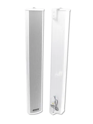 Produktbild von Omnitronic 80710780 Lautsprecher Weiß Kabelgebunden 60 W (80710780)