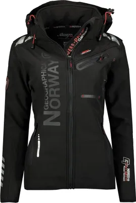 Obrázek produktu pro Geographical Norway Herren Softshell WW7043F/GN-Black / Black Velikost XL