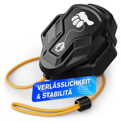 Produktbild von Fahrrad Abschleppseil Kinder 2,5 m, 100 kg Traglast, Automatischer Seilrückzug
