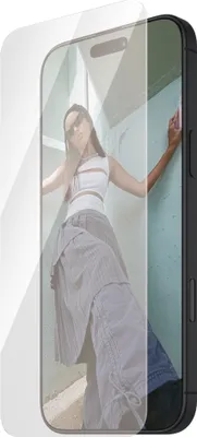 Zdjęcie produktu dla PanzerGlass SAFE. by ® Screen Protector iPhone 16 Pro | Ultra-Wide Fit | Bulk, Apple, Apple - iPhone 16 Pro, Aplikacja na sucho, Odporny na zadrapania, Odporny na wstrząsy, Przezroczysty, 50 szt.