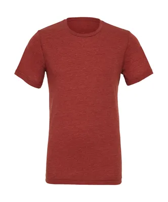 Produktbild von Canvas Uni Triblend Crew Neck T-Shirt