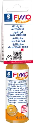 Zdjęcie produktu dla FIMO Deko Gel liquid 50ml, gold