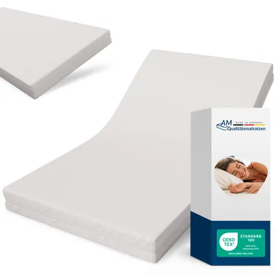 Obrázek produktu pro AM Qualitätsmatratzen | Standardní matrace 90x200 cm - Standardní pro domácí péci - výška 12 cm