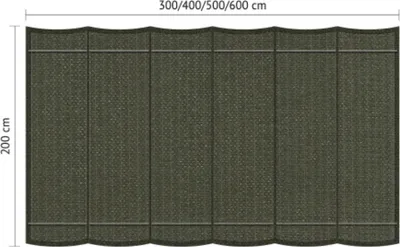 Immagine prodotto di SHADOW COMFORT Tenda pieghevole 2 x 4 m Grigio scuro