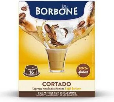 Immagine prodotto di Caffè Borbone Capsule per Lavazza Cortado 16 pz