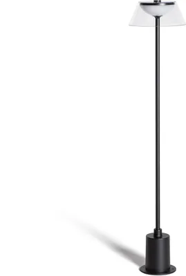 Produktbild von LED-BodenStehlampe Außen 6.5W Aufbau 60cm Dipdey Schwarz