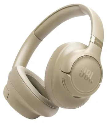 Zdjęcie produktu dla JBL Tune 730BT, Bezprzewodowy, Połączenia/muzyka, 20 - 20000 Hz, 218,2 g, Zestaw słuchawkowy, Beżowy