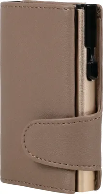 Produktbild von CLICKSAFE Etui Münzbörse 963106, 10 x 6,5 x 2,5 cm, Farbe: grau