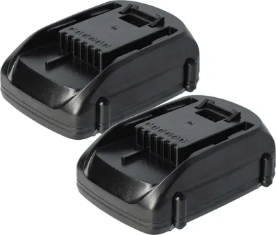 Produktbild von vhbw 2x Akku kompatibel mit Worx WG540, WG540E.5, WG546, WG540E, WG540E.1, WG546E, WG546E.2, WG545, WG545.1 Werkzeug (1500 mAh, Li-Ion, 18 V)