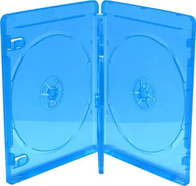 Produktbild von BluRay 3er BD Hülle  / 14mm / geeignet für 3 Datenträger