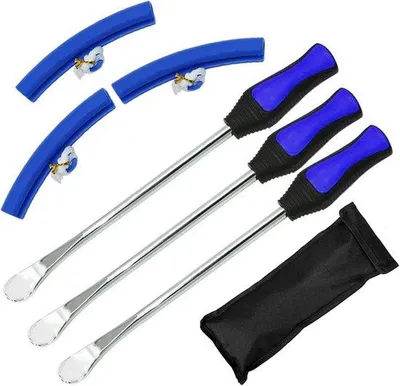 Productafbeelding van Set van 3 Bandenlichters met Velgbeschermers voor Motor, Fiets en Auto