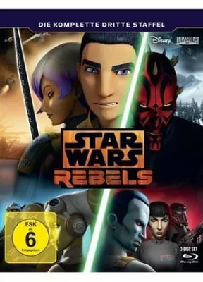 Produktbild von Star Wars Rebels - Season 3