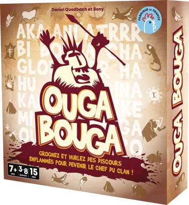 Produktbild von Asmodee Ouga Bouga – Stimmungskartenspiel für Kinder ab 7 Jahren – Gesellschafts