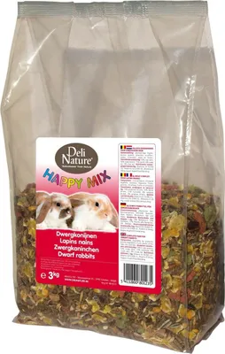 Obrázek produktu pro Beduco Happymix Kaninchen 3 kg
