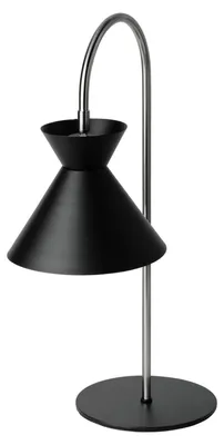 Produktbild von Tischleuchte E27 56 cm hoch Modern Beistelllampe