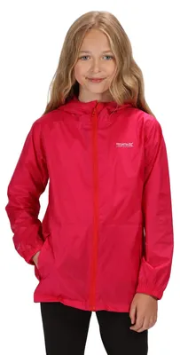 Imagen del producto de Regatta Great Outdoors, chaqueta Kinder Pack It III, impermeable (98) (Estilo: Kabarett)