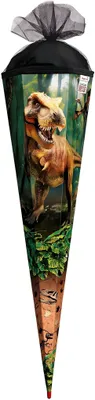 Produktbild von Roth Motiv-Schultüte, T-Rex Welt, 100 cm