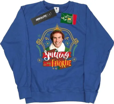 Produktbild von Elf - Sweatshirt für Damen BI5356 (M) (Königsblau)