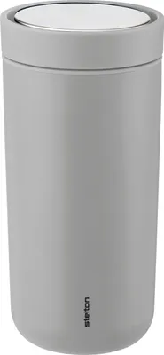 Produktbild von Stelton To Go Click, Grau, Edelstahl, Polypropylen, Kunststoff, 4 h, 8 h