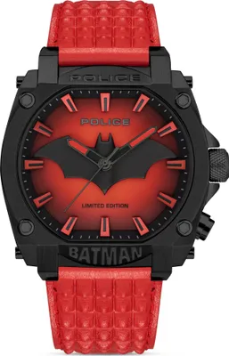 Produktbild von Police PEWGD0022604 Herrenuhr Batman Limited Edition 45mm 5ATM