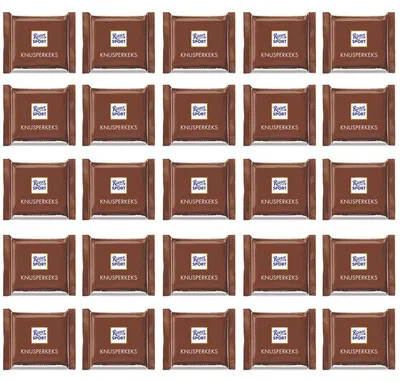 Produktbild von Ritter Sport mini Knusperkeks 25er